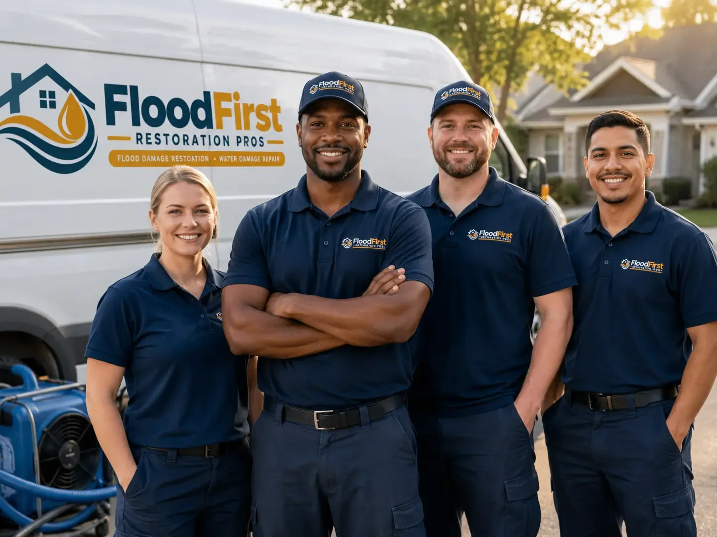 Flood Damage Restoration company in Naper, NE