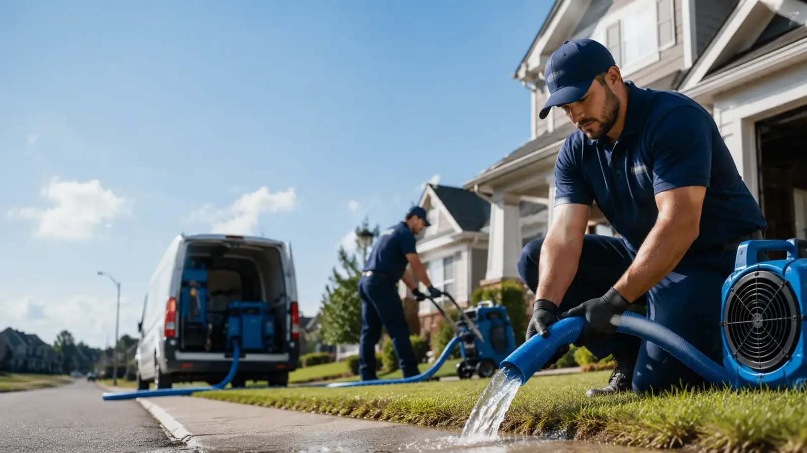 Flood Damage Restoration in Naper, NE
