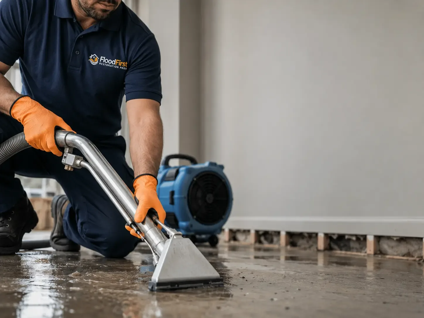 Why choose Flood Damage Restoration in Naper, NE